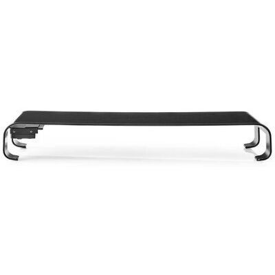 Nedis Ergonomic Multifunctional Stand Usb 3.0 Hub 4-port Black Ne550692540 Nedis Ergonomic Multifunctional Stand Usb 3.0 Hub 4-port Black Ne550692540