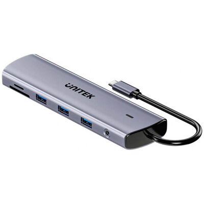 Hub Usb 3.0 D1113bgy01 Unitek Hub Usb 3.0 D1113bgy01 Unitek
