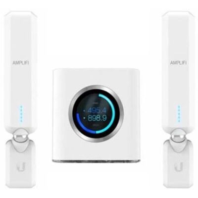 Ubiquiti Router Wireless Amplifi Hd Home + 2 Mesh Point Ubiquiti Router Wireless Amplifi Hd Home + 2 Mesh Point