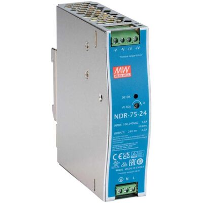 OEM Fuente De Alimentación Ernitec Electra-pwr-75-24 Din 24v/75w OEM Fuente De Alimentación Ernitec Electra-pwr-75-24 Din 24v/75w