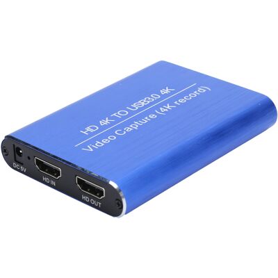 OEM Esta Tarjeta De Captura Hdmi Compacta, Fabricada En Aleación De Aluminio, Cuenta Con Alimentación Usb, Detección De Conectividad De Fibra Óptica Y Puertos De Entrada/salida De Audio, Lo Que Permite La OEM Esta Tarjeta De Captura Hdmi Compacta, Fabricada En Aleación De Aluminio, Cuenta Con Alimentación Usb, Detección De Conectividad De Fibra Óptica Y Puertos De Entrada/salida De Audio, Lo Que Permite La
