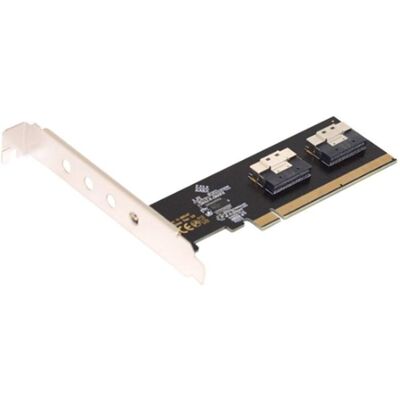 OEM Adaptador Pci-e U.2, Maximice Su Potencial Pcie: Tarjeta Adaptadora Elevadora Pcie 3.0 4.0 X16 A 2 Sff-8654 8i OEM Adaptador Pci-e U.2, Maximice Su Potencial Pcie: Tarjeta Adaptadora Elevadora Pcie 3.0 4.0 X16 A 2 Sff-8654 8i