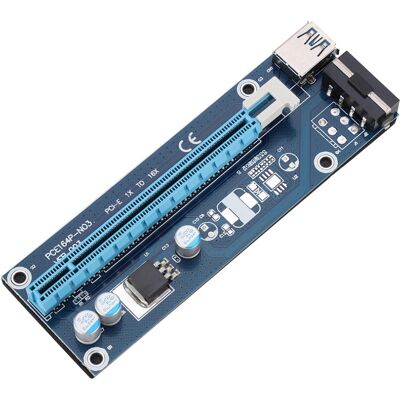 OEM Tarjeta Adaptadora Específica Para Plataforma De Minería, Interfaz Usb 3.0 De Alta Velocidad, Condensadores Sólidos Para Una Fuente De Alimentación Estable, Ranura Pci-e Bloqueable Para Una Instalació OEM Tarjeta Adaptadora Específica Para Plataforma De Minería, Interfaz Usb 3.0 De Alta Velocidad, Condensadores Sólidos Para Una Fuente De Alimentación Estable, Ranura Pci-e Bloqueable Para Una Instalació
