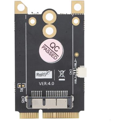 OEM Adaptador De Tarjeta De Red Inalámbrica Ngff, Convertidor M.2 Key A, Tarjeta De Expansión Vertical, Adaptador De Transferencia De Datos, Ranura Mini Pci-e, Compatible Con Sistemas OEM Adaptador De Tarjeta De Red Inalámbrica Ngff, Convertidor M.2 Key A, Tarjeta De Expansión Vertical, Adaptador De Transferencia De Datos, Ranura Mini Pci-e, Compatible Con Sistemas