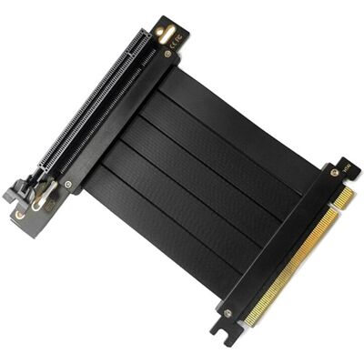 OEM Cable De Extensión Para Tarjeta Gráfica Pci-e 4.0 16x De Alta Velocidad, Adaptador De Tarjeta, Puerto De Expansión, Cable De 15 Cm Y 90 Grados. OEM Cable De Extensión Para Tarjeta Gráfica Pci-e 4.0 16x De Alta Velocidad, Adaptador De Tarjeta, Puerto De Expansión, Cable De 15 Cm Y 90 Grados.
