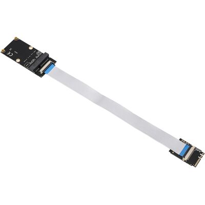 OEM Tarjeta Adaptadora De Expansión, Interfaz M.2 Ngff, Compatible Con Mini Pci-e, Tarjeta Adaptadora Con Cable Plano Flexible, Diseño Plug-and-play, Compatible Con Todos Los Sistemas Operativos. OEM Tarjeta Adaptadora De Expansión, Interfaz M.2 Ngff, Compatible Con Mini Pci-e, Tarjeta Adaptadora Con Cable Plano Flexible, Diseño Plug-and-play, Compatible Con Todos Los Sistemas Operativos.