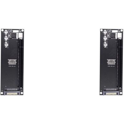 OEM Adaptador 2x Pcie A Sff-8611, Adaptador Oculink Sff-8611 A Pcie Pci-express 16x 4x Con Puerto De Alimentación Para Placa Base Gráfica OEM Adaptador 2x Pcie A Sff-8611, Adaptador Oculink Sff-8611 A Pcie Pci-express 16x 4x Con Puerto De Alimentación Para Placa Base Gráfica