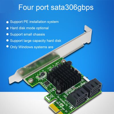 OEM Adaptador De Tarjeta De Expansión Pcie A Pci Express X1 De 4 Puertos A OEM Adaptador De Tarjeta De Expansión Pcie A Pci Express X1 De 4 Puertos A