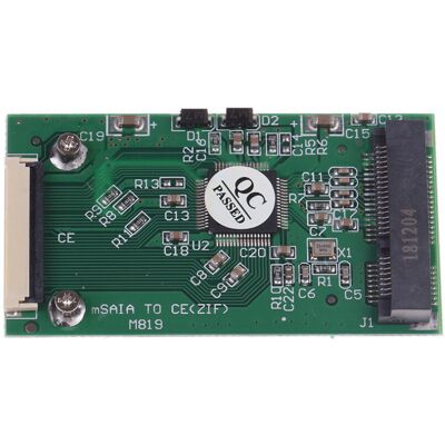 OEM Tarjeta De Conversión De Ssd Mini Msata Pci-e De 1,8 Pulgadas A Zif Ce De 40 Pines OEM Tarjeta De Conversión De Ssd Mini Msata Pci-e De 1,8 Pulgadas A Zif Ce De 40 Pines