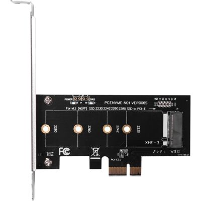 OEM Tarjeta De Expansión Pcie A M.2, Adaptador Pci Express 3.0 X1 OEM Tarjeta De Expansión Pcie A M.2, Adaptador Pci Express 3.0 X1