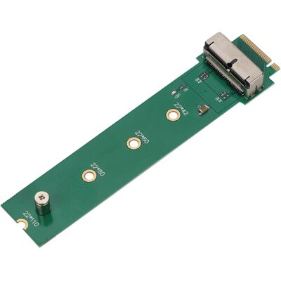OEM Adaptador Ngff M.2 Ssd A Pcie X1, Convertidor De Interfaz Pci Express Pci-e 4x M.2 Ngff M-key, Adecuado Para Pruebas Y Recuperación De Datos De Ssd De Macbook, Admite Una Interfaz Perfecta. OEM Adaptador Ngff M.2 Ssd A Pcie X1, Convertidor De Interfaz Pci Express Pci-e 4x M.2 Ngff M-key, Adecuado Para Pruebas Y Recuperación De Datos De Ssd De Macbook, Admite Una Interfaz Perfecta.