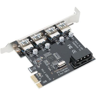 OEM Tarjeta De Expansión Pci Express Para Periféricos Usb 3.0, Compatible Con Transferencia De Datos De 5 Gbit/s, Equipada Con Reguladores De Voltaje Y Compatible Con Tecnología De Autoalimentación De Alt OEM Tarjeta De Expansión Pci Express Para Periféricos Usb 3.0, Compatible Con Transferencia De Datos De 5 Gbit/s, Equipada Con Reguladores De Voltaje Y Compatible Con Tecnología De Autoalimentación De Alt
