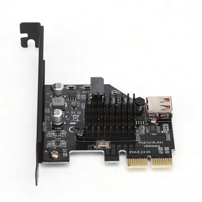 OEM Tarjeta Adaptadora Pci-e Express, Conector Usb 3.1 Frontal, Retrocompatible, Transferencia De Datos De Alta Velocidad, Conexión Estable, Múltiples Puertos Usb, Solución De Expansión. OEM Tarjeta Adaptadora Pci-e Express, Conector Usb 3.1 Frontal, Retrocompatible, Transferencia De Datos De Alta Velocidad, Conexión Estable, Múltiples Puertos Usb, Solución De Expansión.