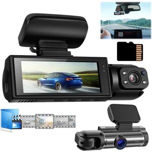 OEM Cámara De Salpicadero, Cámara Frontal Y Trasera, Grabadora De Conducción Con Visión Nocturna De 1080p, Modo De Aparcamiento 24 Horas, Accesorios Para Coche, Cámara De Salpicadero + Tarjeta De Memoria OEM Cámara De Salpicadero, Cámara Frontal Y Trasera, Grabadora De Conducción Con Visión Nocturna De 1080p, Modo De Aparcamiento 24 Horas, Accesorios Para Coche, Cámara De Salpicadero + Tarjeta De Memoria
