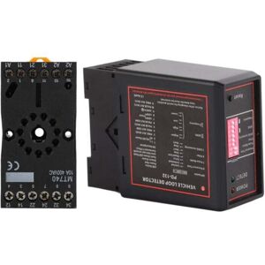 KZQ Detectores De Bucle De Barrera De Estacionamiento Para Automóviles Detector De Bucle De Vehículo Inductivo/sensor De Bucle Para Acceso A Vehículos KZQ Detectores De Bucle De Barrera De Estacionamiento Para Automóviles Detector De Bucle De Vehículo Inductivo/sensor De Bucle Para Acceso A Vehículos