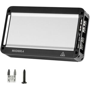 Mophorn Amplificador De 4 Canales Para Automóvil, Clase D, Con Potencia Máxima De 4 X 420w A 4 Ohmios Y 4 X 600w A 2 Ohmios. Ideal Para Mejorar El Sonido Estéreo En Sedanes, Suv, Vehículos Todoterreno Mophorn Amplificador De 4 Canales Para Automóvil, Clase D, Con Potencia Máxima De 4 X 420w A 4 Ohmios Y 4 X 600w A 2 Ohmios. Ideal Para Mejorar El Sonido Estéreo En Sedanes, Suv, Vehículos Todoterreno