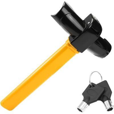 Generic - T-Block - 38.5 x 18 cm - Acero - Bloqueo de volante Generic - T-Block - 38.5 x 18 cm - Acero - Bloqueo de volante