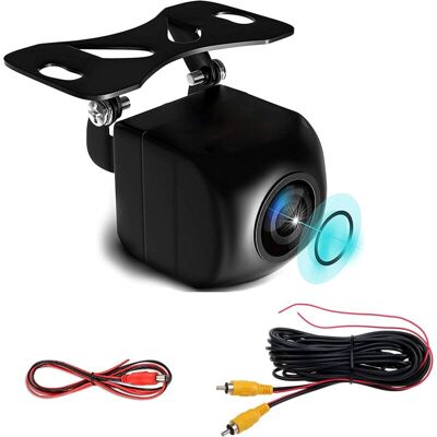 BRIDAY Cámara De Coche De Marcha Atrás De 170 Grados, Cámara De Visión Trasera De Coche Impermeable Con Visión Nocturna Hd, Rotación De 360 ° Con Visión Nocturna BRIDAY Cámara De Coche De Marcha Atrás De 170 Grados, Cámara De Visión Trasera De Coche Impermeable Con Visión Nocturna Hd, Rotación De 360 ° Con Visión Nocturna