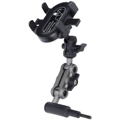 OEM Soporte Para Teléfono Con Agarre En Forma De Columna, Rotación De 360°, Soporte Universal Ajustable Para Vehículos Pajero 300 Y 500, Material Abs De Metal De Alta Calidad (4 Garras) -crezuo OEM Soporte Para Teléfono Con Agarre En Forma De Columna, Rotación De 360°, Soporte Universal Ajustable Para Vehículos Pajero 300 Y 500, Material Abs De Metal De Alta Calidad (4 Garras) -crezuo