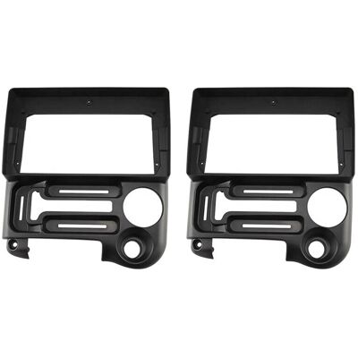 OEM Dos Paneles De Radio Para Coche Para Modelos Santro 2003-2005, Adaptador De Placa De Montaje Para Marco De Estéreo Dvd, Kit De Embellecedor De Montaje Para Salpicadero OEM Dos Paneles De Radio Para Coche Para Modelos Santro 2003-2005, Adaptador De Placa De Montaje Para Marco De Estéreo Dvd, Kit De Embellecedor De Montaje Para Salpicadero