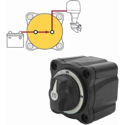 OEM Interruptor De Encendido/apagado Para Batería Marina De 300 A Con Manija Para Circuito Único - Interruptor De Desconexión Para Vehículos Recreativos OEM Interruptor De Encendido/apagado Para Batería Marina De 300 A Con Manija Para Circuito Único - Interruptor De Desconexión Para Vehículos Recreativos