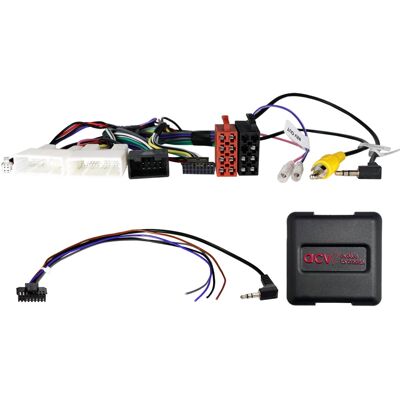 OEM Adaptador De Volante Para Vehículos Toyota De 28 Pines/34 Pines/10 Pines Con Cable Múltiple OEM Adaptador De Volante Para Vehículos Toyota De 28 Pines/34 Pines/10 Pines Con Cable Múltiple