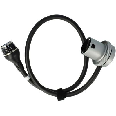 Vhbw - Adaptador Obd Obd1 38 Pin A Conector Redondo 41 Pin Compatible Con Mercedes-benz S202 (1996-2000) Coche - Adaptador Conexión Vhbw - Adaptador Obd Obd1 38 Pin A Conector Redondo 41 Pin Compatible Con Mercedes-benz S202 (1996-2000) Coche - Adaptador Conexión