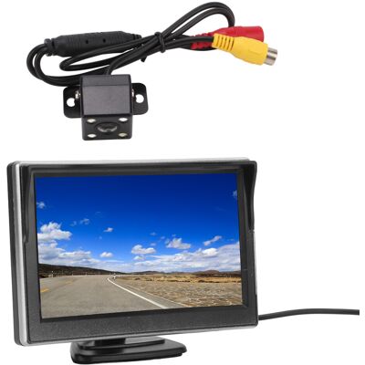 OEM Adecuado Para Kits De Sistemas De Cámaras De Visión Trasera, Pantalla Lcd Tft De 5 Pulgadas, Resolución De Alta Definición De 1024x600, Resistente Al Agua Hasta 170 Mm, Apto Para Vehículos. OEM Adecuado Para Kits De Sistemas De Cámaras De Visión Trasera, Pantalla Lcd Tft De 5 Pulgadas, Resolución De Alta Definición De 1024x600, Resistente Al Agua Hasta 170 Mm, Apto Para Vehículos.