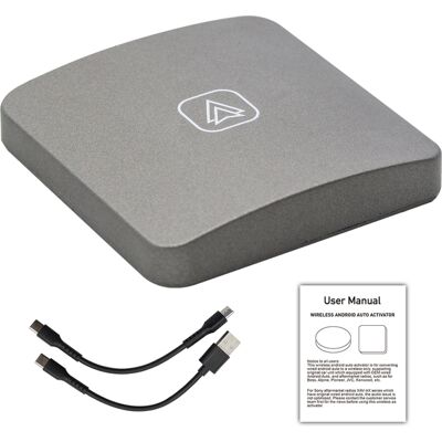 IROVAMI Adaptador De Coche Con Cable A Inalámbrico Para Carplay Box, Adaptador De Coche Con Cable A Inalámbrico Para Android Auto, Adaptador Universal Plug And Play Para Carplay, Accesorio De Entretenimiento IROVAMI Adaptador De Coche Con Cable A Inalámbrico Para Carplay Box, Adaptador De Coche Con Cable A Inalámbrico Para Android Auto, Adaptador Universal Plug And Play Para Carplay, Accesorio De Entretenimiento