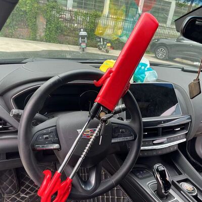 OEM Bloqueo De Volante, Dispositivo Antirrobo Para Volante De Coche, Dispositivo Antirrobo Para Coche, Duradero, Ajuste Universal, Protección De Pvc, Ajustable Para Coches, Suv, Autocaravanas, Caravanas, OEM Bloqueo De Volante, Dispositivo Antirrobo Para Volante De Coche, Dispositivo Antirrobo Para Coche, Duradero, Ajuste Universal, Protección De Pvc, Ajustable Para Coches, Suv, Autocaravanas, Caravanas,