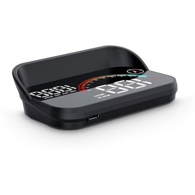 OEM M22 Head-up Display Car - Velocímetro Gps Para Coches Con Pantalla Digital (velocidad Km/h, Hora), Universal Para Todos Los Vehículos OEM M22 Head-up Display Car - Velocímetro Gps Para Coches Con Pantalla Digital (velocidad Km/h, Hora), Universal Para Todos Los Vehículos