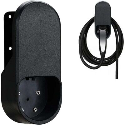 OEM Soporte De Pared Para Cables De Cargadores De Vehículos Eléctricos, Organizador De Cables Para Coches Eléctricos, Apto Para La Mayoría De Vehículos Eléctricos Europeos -crezuo OEM Soporte De Pared Para Cables De Cargadores De Vehículos Eléctricos, Organizador De Cables Para Coches Eléctricos, Apto Para La Mayoría De Vehículos Eléctricos Europeos -crezuo