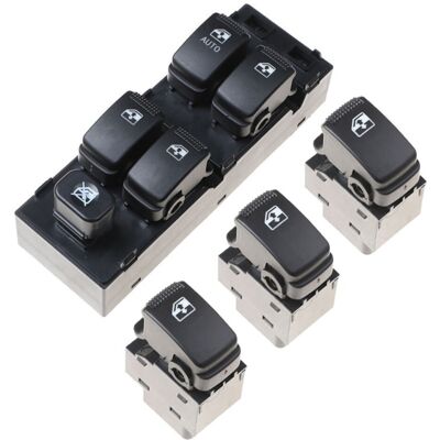 OEM Interruptor De Control De Ventanas De 14 Pines Para Vehículos Con Volante A La Izquierda, Compatible Con Los Modelos Getz (2003-2010) Y Matrix (2006-2011). Números De Pieza: 93570-1c110, 93580-1c000wk OEM Interruptor De Control De Ventanas De 14 Pines Para Vehículos Con Volante A La Izquierda, Compatible Con Los Modelos Getz (2003-2010) Y Matrix (2006-2011). Números De Pieza: 93570-1c110, 93580-1c000wk