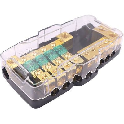 OEM Adecuado Para Cajas De Fusibles De Audio Para Automóviles Multifuncionales, Portafusibles Con Luces Indicadoras Led, Apto Para Automóviles, Vehículos Recreativos Y Autocaravanas, Derivación De Potenci OEM Adecuado Para Cajas De Fusibles De Audio Para Automóviles Multifuncionales, Portafusibles Con Luces Indicadoras Led, Apto Para Automóviles, Vehículos Recreativos Y Autocaravanas, Derivación De Potenci