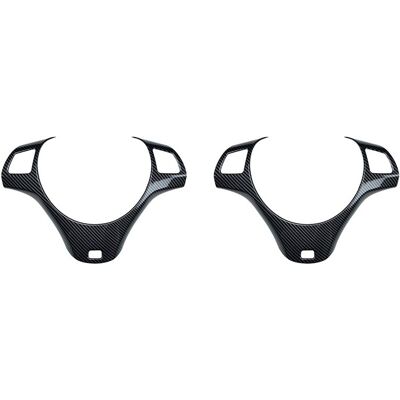 OEM Dos Embellecedores De Fibra De Carbono Para El Volante (para Vehículos Con Volante A La Izquierda) Para Bmw Serie 3 E90 E92 E93 (modelos 2005-2012). OEM Dos Embellecedores De Fibra De Carbono Para El Volante (para Vehículos Con Volante A La Izquierda) Para Bmw Serie 3 E90 E92 E93 (modelos 2005-2012).