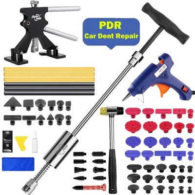 OEM Kit De Herramientas Para Reparar Abolladuras De Coche, Versátil Para Varios Tipos De Vehículos, Construcción Duradera, Kit De 4 A 74 Piezas. OEM Kit De Herramientas Para Reparar Abolladuras De Coche, Versátil Para Varios Tipos De Vehículos, Construcción Duradera, Kit De 4 A 74 Piezas.