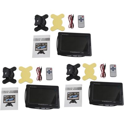 OEM Adecuado Para Pantallas Tft Lcd De Alta Definición A Color De 7 Pulgadas Con Voltaje De 12v-24v, Apto Para Cámaras De Marcha Atrás De Vehículos/sistemas De Videovigilancia Cctv. OEM Adecuado Para Pantallas Tft Lcd De Alta Definición A Color De 7 Pulgadas Con Voltaje De 12v-24v, Apto Para Cámaras De Marcha Atrás De Vehículos/sistemas De Videovigilancia Cctv.