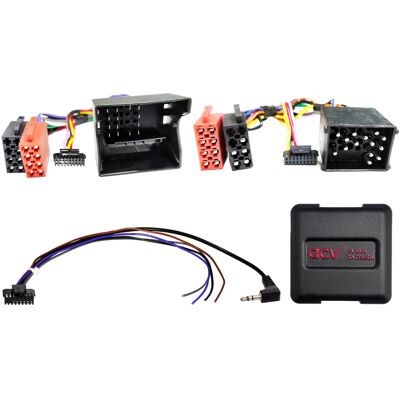 OEM Adaptador Para Volante De Vehículos Bmw/mini, 17 Pines/quadlock Ibus Multilead OEM Adaptador Para Volante De Vehículos Bmw/mini, 17 Pines/quadlock Ibus Multilead