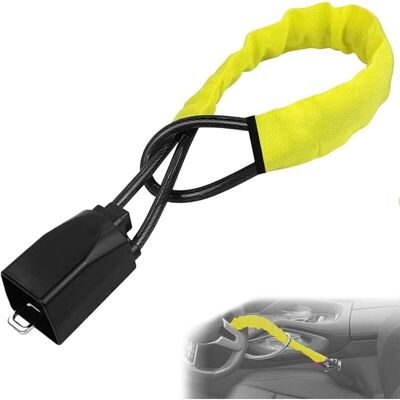 OEM Bloqueo De Volante Para Coches, Dispositivo De Seguridad Con Forma De Garra, Dispositivo Antirrobo Para Vehículos - Crezuo OEM Bloqueo De Volante Para Coches, Dispositivo De Seguridad Con Forma De Garra, Dispositivo Antirrobo Para Vehículos - Crezuo
