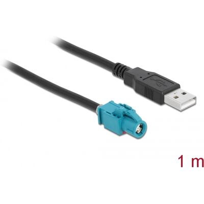Delock Cable Hsd Z Hembra A Usb 2.0 Tipo-a Macho 1 M Delock Cable Hsd Z Hembra A Usb 2.0 Tipo-a Macho 1 M