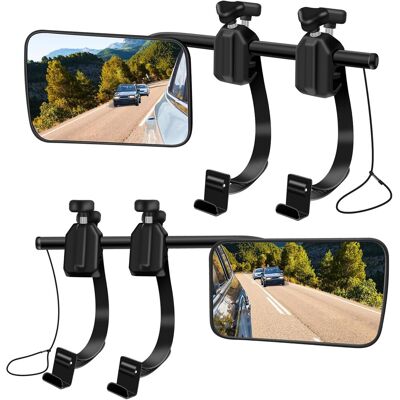OEM Espejo Retrovisor Universal Para Caravana, Punto Ciego, Autocaravana, Exterior, Extensión De Espejo, Espejo Retrovisor Para Coches De Tipos De Vehículos Comunes, 2 Piezas OEM Espejo Retrovisor Universal Para Caravana, Punto Ciego, Autocaravana, Exterior, Extensión De Espejo, Espejo Retrovisor Para Coches De Tipos De Vehículos Comunes, 2 Piezas