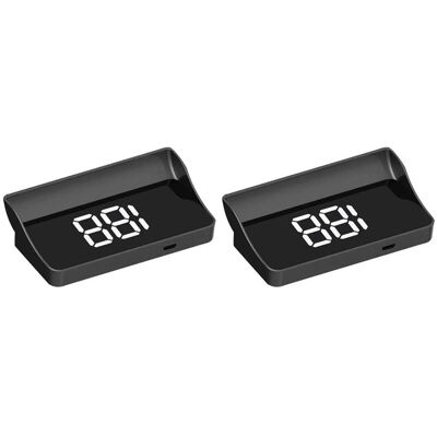 OEM Accesorio Electrónico Universal Para Pantalla De Visualización Frontal (hud) De Vehículos 2x V9, Pantalla De Velocímetro, Proyector De Parabrisas, Km/mph/mph. OEM Accesorio Electrónico Universal Para Pantalla De Visualización Frontal (hud) De Vehículos 2x V9, Pantalla De Velocímetro, Proyector De Parabrisas, Km/mph/mph.