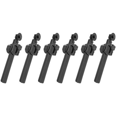 OEM Adecuado Para 6 Elementos De Amortiguación De Freno De Guantera, Adecuado Para Interiores De Vehículos Con Volante A La Izquierda, Adecuado Para Serie 7 Mk7 Rabbit Arteon Atlas T-roc Kodiaq 5g1858309 OEM Adecuado Para 6 Elementos De Amortiguación De Freno De Guantera, Adecuado Para Interiores De Vehículos Con Volante A La Izquierda, Adecuado Para Serie 7 Mk7 Rabbit Arteon Atlas T-roc Kodiaq 5g1858309