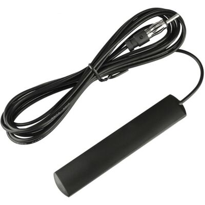 DPZO Antena De Radio Para Coche, Adaptador Adhesivo Para Parabrisas, Conector Din Con Cable De 3 M, Compatible Con Radio Fm/am, Amplificador Y Reproductor Hd Para Coche, Camión, Suv, Jeep. DPZO Antena De Radio Para Coche, Adaptador Adhesivo Para Parabrisas, Conector Din Con Cable De 3 M, Compatible Con Radio Fm/am, Amplificador Y Reproductor Hd Para Coche, Camión, Suv, Jeep.