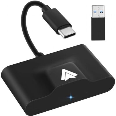 OEM Módulo Inalámbrico, Adaptador Para Coche, Conexión Rápida De 15 S, Frecuencia De 5 Ghz, Compatible Con Android 11, Para Uso En Vehículos. OEM Módulo Inalámbrico, Adaptador Para Coche, Conexión Rápida De 15 S, Frecuencia De 5 Ghz, Compatible Con Android 11, Para Uso En Vehículos.
