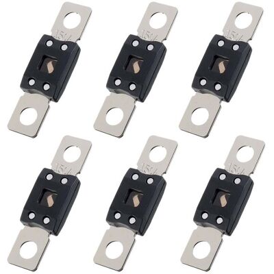 OEM Juego De 6 Fusibles Para Coche, Fusibles Planos Para Automóviles, Fusibles Grandes, Fusible De Alta Corriente De 150 A, Para Coches, Autobuses, Vehículos De Construcción, Embarcaciones Y Furgonetas (1 OEM Juego De 6 Fusibles Para Coche, Fusibles Planos Para Automóviles, Fusibles Grandes, Fusible De Alta Corriente De 150 A, Para Coches, Autobuses, Vehículos De Construcción, Embarcaciones Y Furgonetas (1