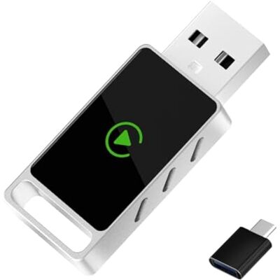 OEM Adaptador Inalámbrico Carplay – Adaptador Inalámbrico Android Auto, Plug & Play, Ios 10+/android 10+, Conexión Rápida Para Vehículos A Partir Del Año Modelo 2016 (más Del 98% De Todos Los Vehículos), OEM Adaptador Inalámbrico Carplay – Adaptador Inalámbrico Android Auto, Plug & Play, Ios 10+/android 10+, Conexión Rápida Para Vehículos A Partir Del Año Modelo 2016 (más Del 98% De Todos Los Vehículos),