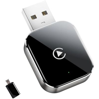 OEM Adaptador Usb Inalámbrico Carplay Para Vehículos Con Función 2 En 1: Carplay Con Cable Original, Convertidor De Android Auto, Memoria Usb Plug-and-play, Baja Latencia, Conexión Estable, Compatible Con OEM Adaptador Usb Inalámbrico Carplay Para Vehículos Con Función 2 En 1: Carplay Con Cable Original, Convertidor De Android Auto, Memoria Usb Plug-and-play, Baja Latencia, Conexión Estable, Compatible Con