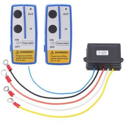DPZO Kit De Control Remoto Inalámbrico Para Cabrestante De 23 Metros (75 Pies) Con Batería Integrada, Antena Y Pantalla Led Universal Para Automóviles, Vehículos Todo Terreno Y Camiones. DPZO Kit De Control Remoto Inalámbrico Para Cabrestante De 23 Metros (75 Pies) Con Batería Integrada, Antena Y Pantalla Led Universal Para Automóviles, Vehículos Todo Terreno Y Camiones.