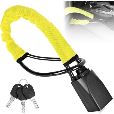OEM Bloqueo Universal Para Volante Con 3 Llaves, Sistema Antirrobo Para Coche, Bloqueo De Cinturón De Seguridad, Inmovilizador, Dispositivo De Seguridad De Alta Visibilidad Para Vehículos, Camiones, Suv, OEM Bloqueo Universal Para Volante Con 3 Llaves, Sistema Antirrobo Para Coche, Bloqueo De Cinturón De Seguridad, Inmovilizador, Dispositivo De Seguridad De Alta Visibilidad Para Vehículos, Camiones, Suv,